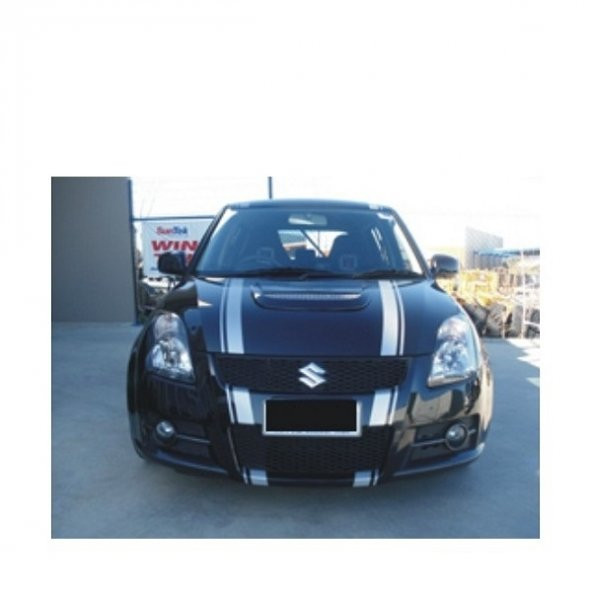 Sticker Masters Ön Kaput Şerit Sticker ürün görseli 1