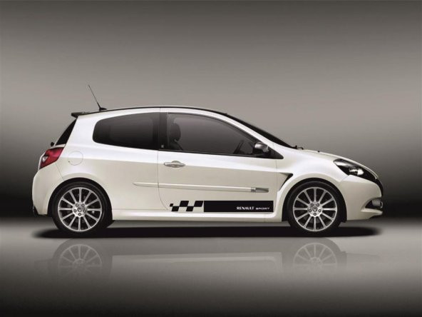 Sticker Masters Renault Sport Şerit Sticker ürün görseli