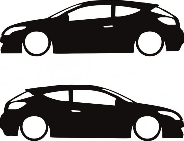 Sticker Masters Megane 3 Sticker ürün görseli