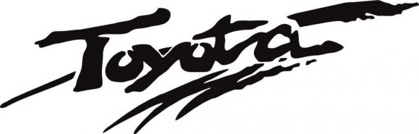 Sticker Masters Toyota Logo Sticker 1 ürün görseli 1