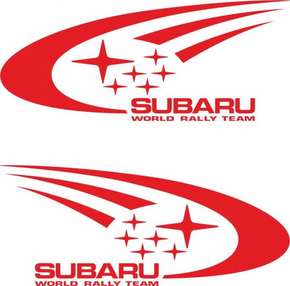 Sticker Masters Subaru Sticker Set - 2