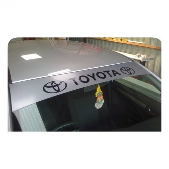 Sticker Masters Toyota Güneşlik Sticker ürün görseli