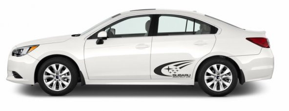 Sticker Masters Subaru Sticker Set - 3