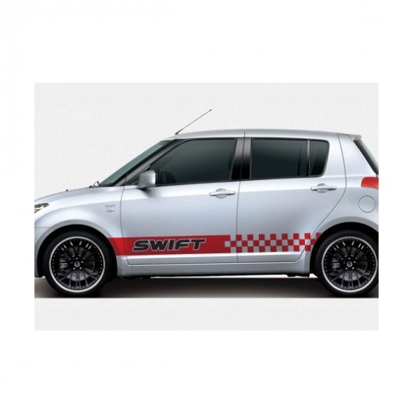 Sticker Masters Suzuki Swift Yan Sticker Set