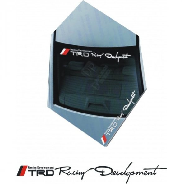 Sticker Masters Toyota Trd Güneşlik Sticker ürün görseli