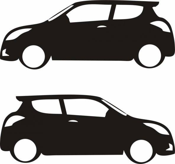 Sticker Masters Suzuki Swift Sticker ürün görseli