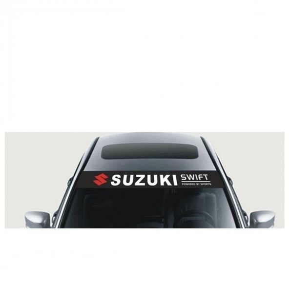 Sticker Masters Suzuki Swift Ön Cam Sticker ürün görseli