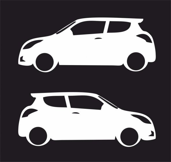 Sticker Masters Suzuki Swift Sticker - Resim 2