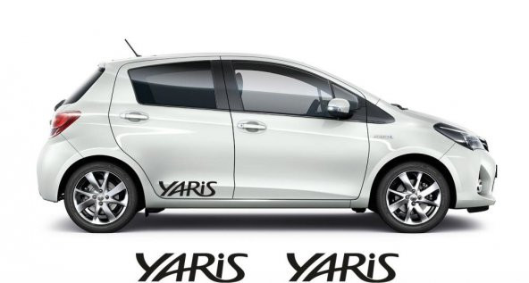 Sticker Masters Toyota Yaris Marşpiyel Üstü Sticker ürün görseli 1