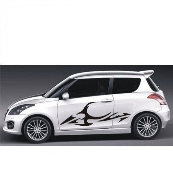 Sticker Masters Suzuki Swift Yan Sticker Set-2