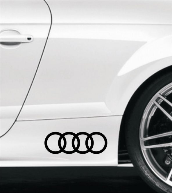 Sticker Masters Audi Kapı Sticker