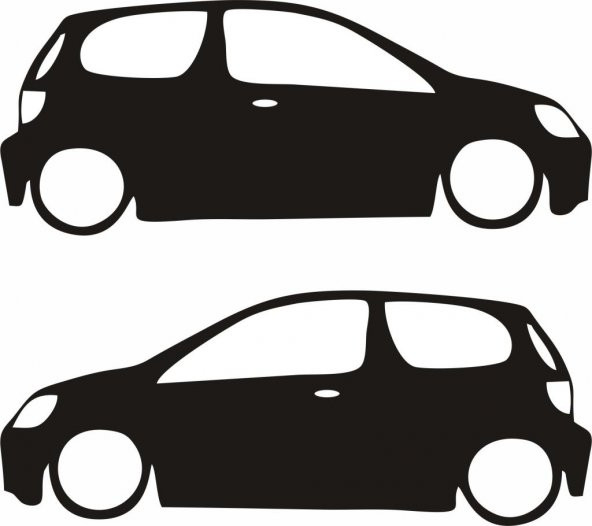 Sticker Masters Toyota Yaris Sticker ürün görseli
