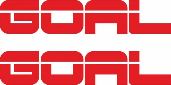 Sticker Masters Volkswagen Golf Goal Sticker - Resim 2