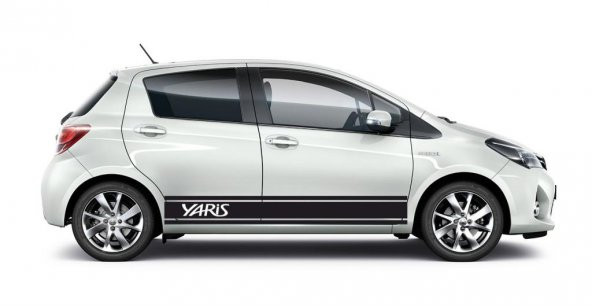 Sticker Masters Toyota Yaris Sticker Set