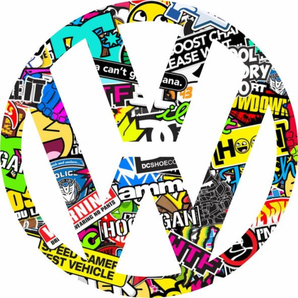 Sticker Masters Vw Sticker-1 ürün görseli