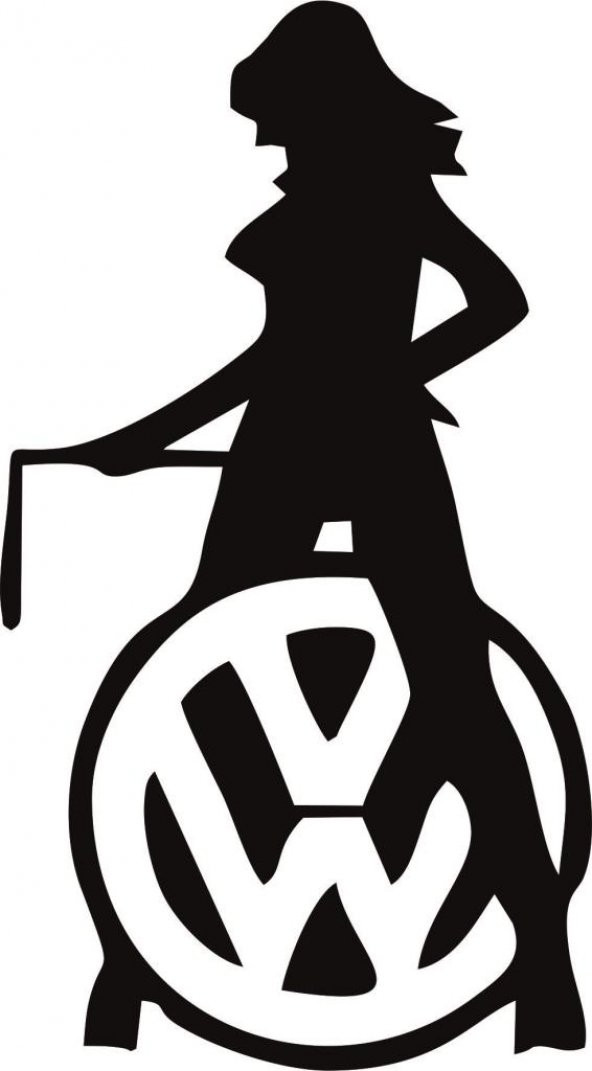 Sticker Masters Vw Sticker Women ürün görseli