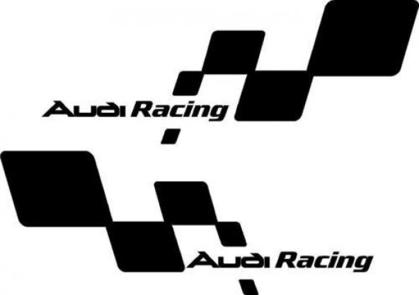 Sticker Masters Audi Racing Kapı Sticker ürün görseli