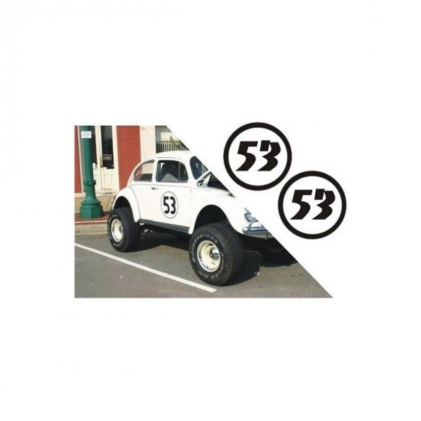 Sticker Masters 53 Vw Sticker-2