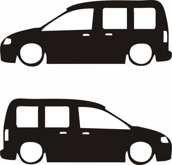 Sticker Masters Volkswagen Caddy Sticker