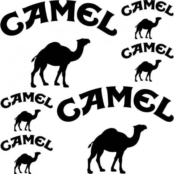 Sticker Masters Camel Trophy Sponsor Set Sticker