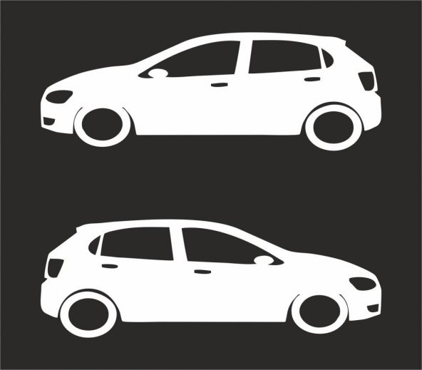 Sticker Masters Vw Polo 6r Sticker - Resim 2