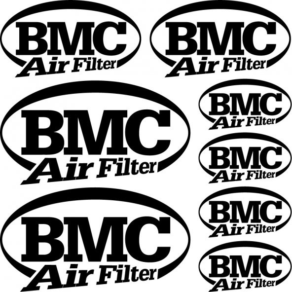 Sticker Masters Bmc Sponsor Set Sticker ürün görseli