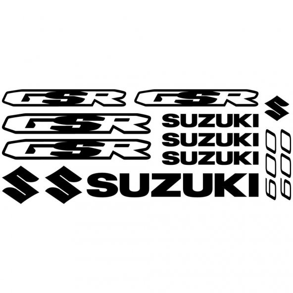 Sticker Masters Suzuki Gsr 600 Sticker Set 1