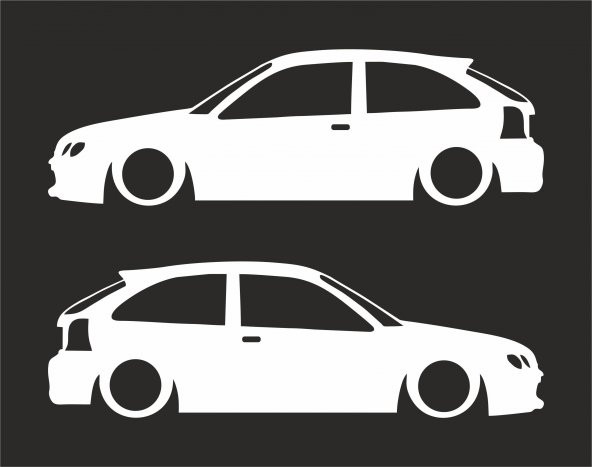 Sticker Masters Rover 25 Basık Araç Sticker ürün görseli