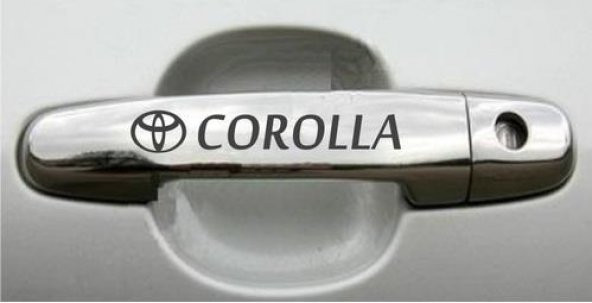 Sticker Masters Toyota Corolla Kapı Kolu Jant Sticker ürün görseli