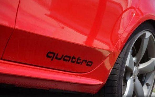 Sticker Masters Audi Quattro Kapı Sticker ürün görseli