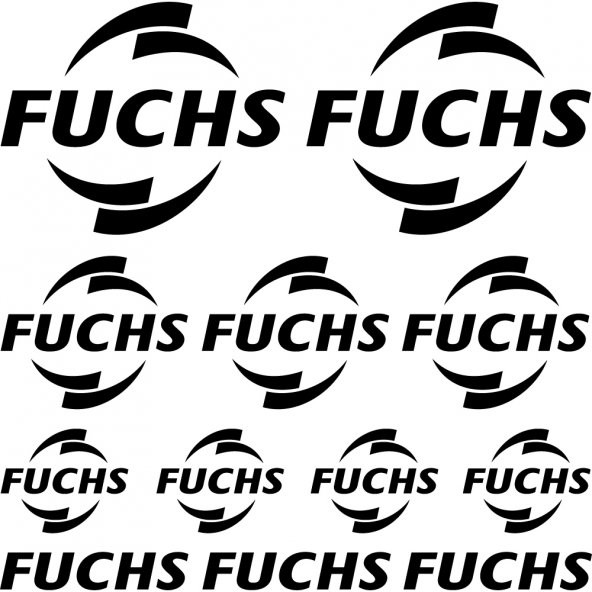 Sticker Masters Fuchs Sponsor Set Sticker ürün görseli