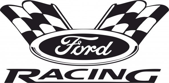 Sticker Masters Ford Racing Sticker ürün görseli