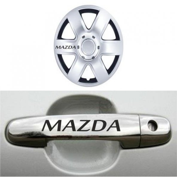 Sticker Masters Mazda Kapı Kolu Jant Sticker ürün görseli