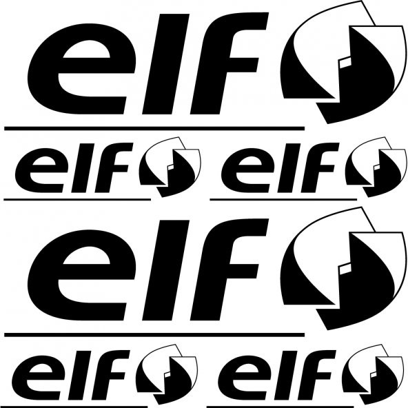 Sticker Masters Elf Sponsor Set Sticker - 1