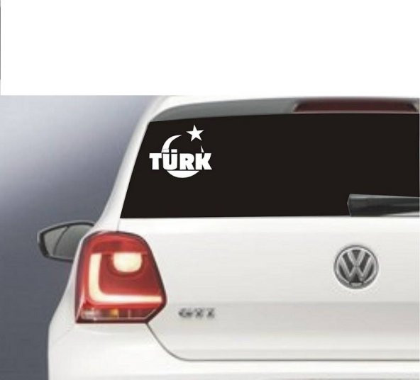 Sticker Masters Ay Yıldız Türk Sticker