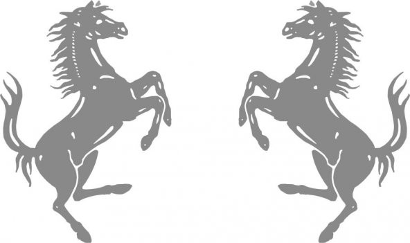 Sticker Masters Ferrari Atı Sticker ürün görseli