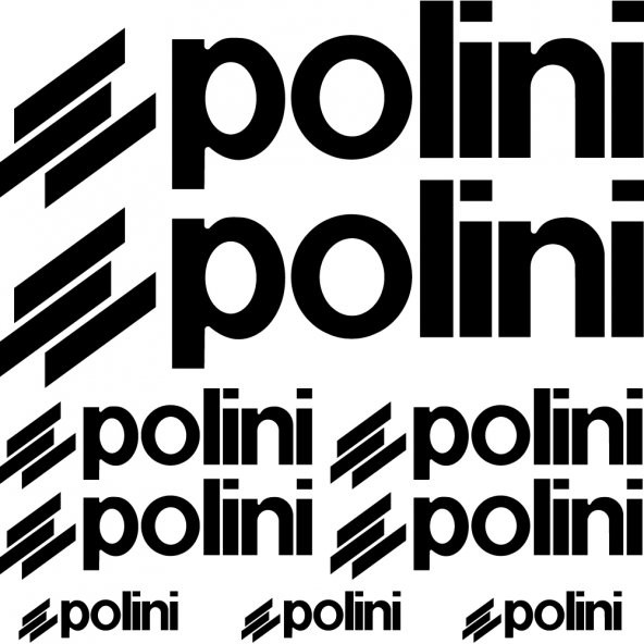 Sticker Masters Polini Sponsor Set Sticker 2