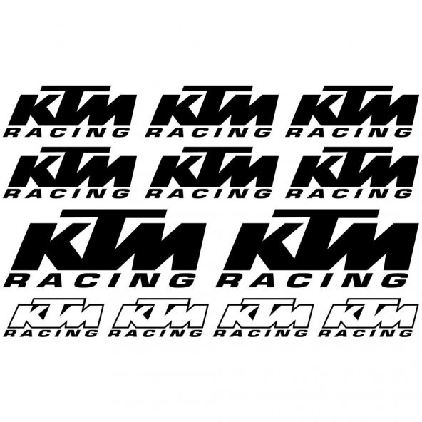 Sticker Masters Ktm Racing Sponsor Sticker Set 2