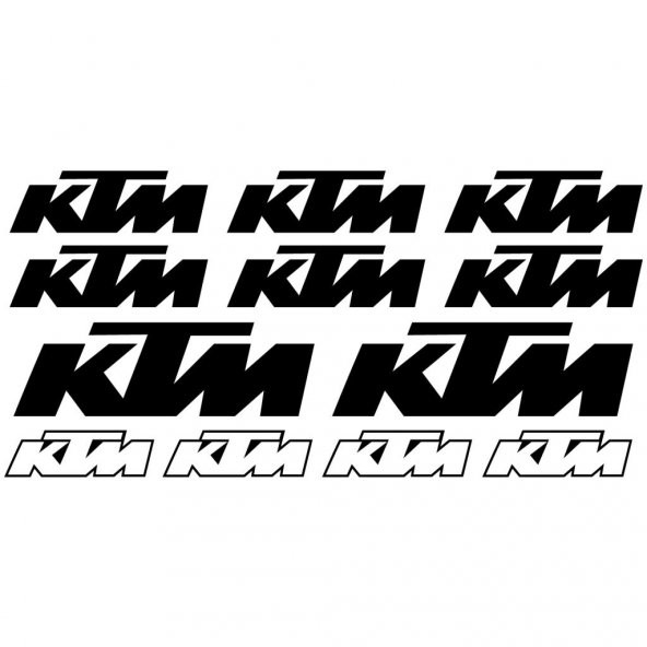 Sticker Masters Ktm Sponsor Sticker Set 1