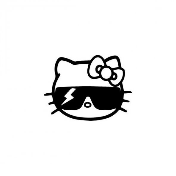 Sticker Masters Hello Kity Sticker