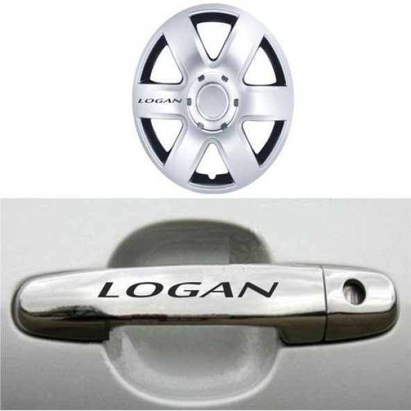 Sticker Masters Dacia Logan Kapı Kolu Jant Sticker ürün görseli