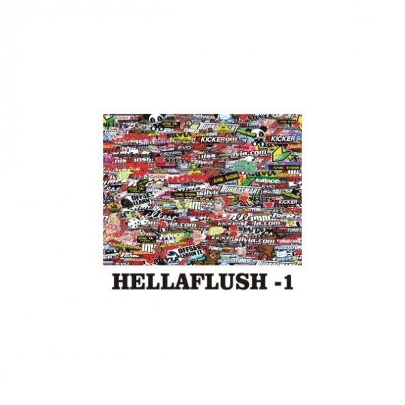 Sticker Masters Hellaflush Sticker ürün görseli