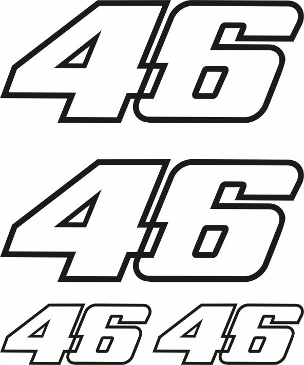 Sticker Masters 46 Sponsor Set Sticker ürün görseli 1