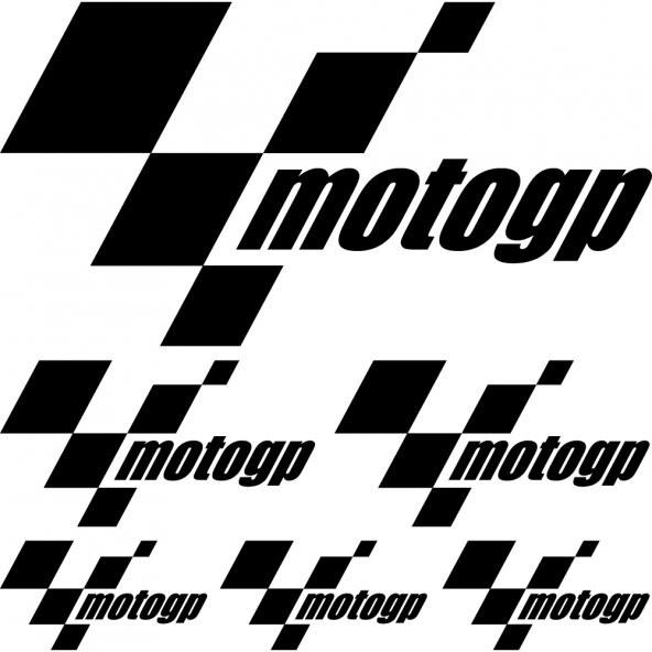 Sticker Masters Moto GP Sponsor Set Sticker ürün görseli