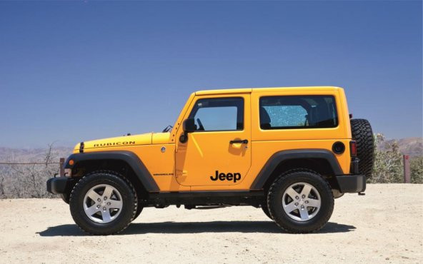 Sticker Masters Jeep Sticker - 2