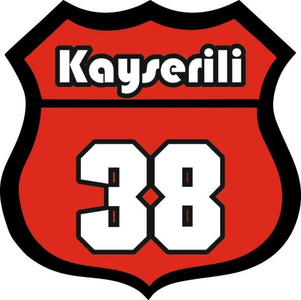 Sticker Masters Kayserili 38 Oto Sticker