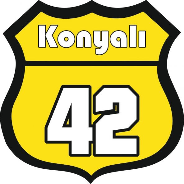 Sticker Masters Konyalı 42 Oto Sticker ürün görseli