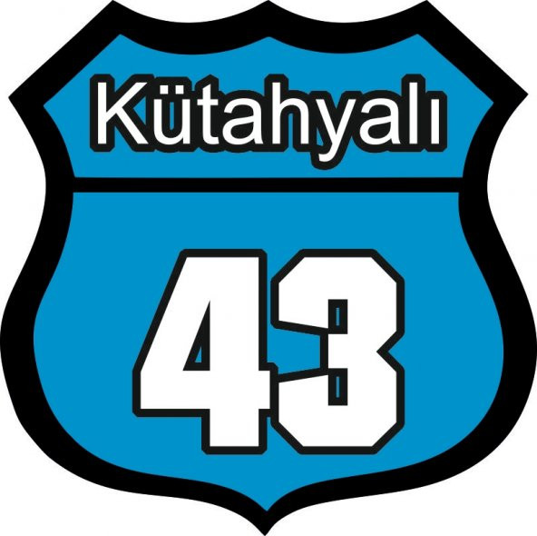 Sticker Masters Kütahyalı 43 Oto Sticker - 1