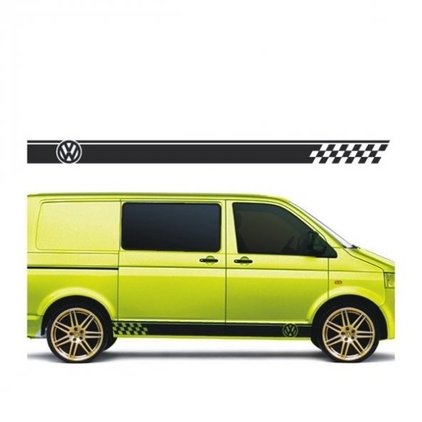 Sticker Masters Vw Transporter Sticker-3 ürün görseli