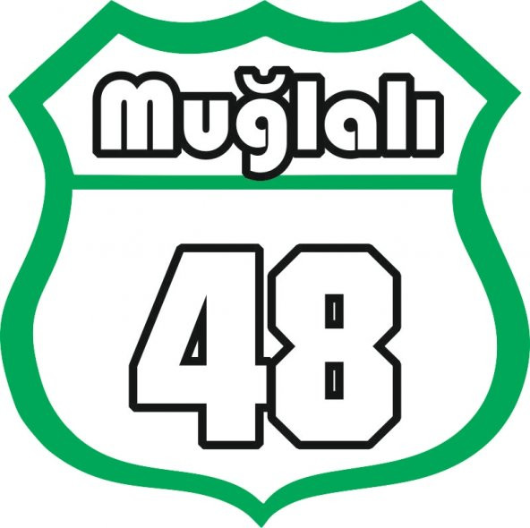 Sticker Masters Muğlalı 48 Oto Sticker ürün görseli